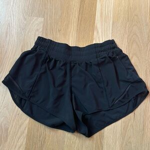 Holy hot shorts lululemon size 2